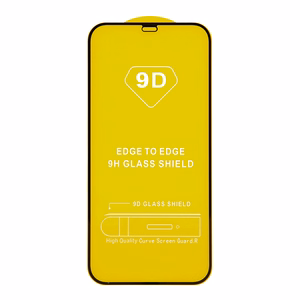 Tempered glass 9D for Samsung Galaxy S21 FE 5G black frame