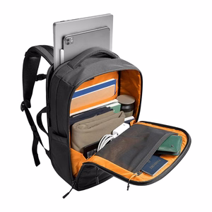 TOMTOC TechPack-T73 X-pac 15.6''/30L kannettavan tietokoneen reppu (musta)