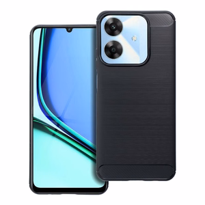 CARBON-kuori puhelimelle REALME Note 60 - musta