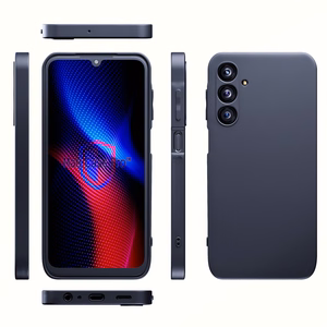3mk Matt Case Pro Suojakuori Samsung Galaxy A25 5G:lle - mattamusta