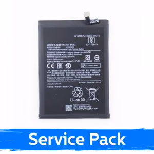 Akku yhteensopiva Xiaomi Redmi 9T / Poco M3 BN62 (Service Pack)