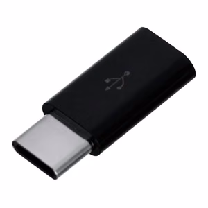 Savio AK-31 / B kaapeliliitäntäsovitін Micro USB USB 3.1 Typ C musta