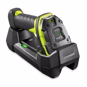 Zebra DS3678-SR – handheld 1D/2D barcode scanner, LED, black/green