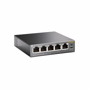 TP-Link 5-Port Gigabit pöytämallinen PoE-verkkokytkin with 4-Port