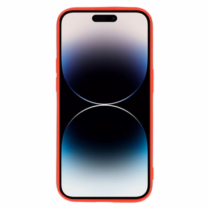 Vennus Silikoninen Heart Suojakuori iPhone 13 Pro:lle design 1 punainen