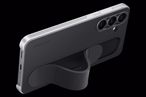 Samsung Standing Grip Cover EF-GS731CBE Galaxy S25 FE - musta