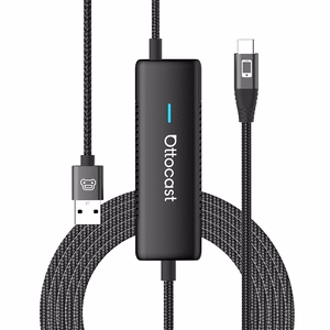 Ottocast wireless car adapter with MirrorCast