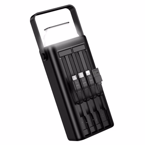 External battery Power Bank Borofone BJ65 22.5W 30000mAh black