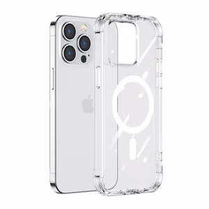 Joyroom JR-14H6 läpinäkyvä magneettinen kotelo iPhone 14 Pro:lle