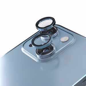 Etteri kameran linssin suoja iPhone 14 / 14 Plus sininen