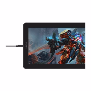 HUION Kamvas 13 piirtotabletti 5080 lpi 293.76 x 165.24 mm USB musta