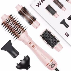 Hair styling comb Wavytalk Air Sculpt 5-in-1 pink