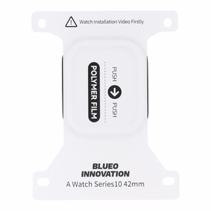 5D Mr. Monkey suojalasi - Apple Watch 10/11 42MM musta (Strong HD)