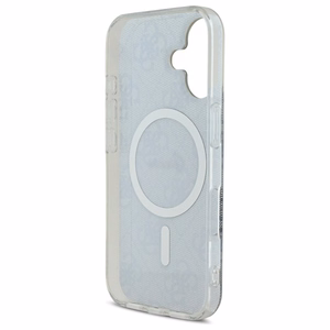 Guess IML 4G MagSafe Suojakuori iPhone 16:lle - sininen