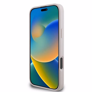 Guess 4G Big Logo kotelo iPhone 16 Pro Max - pinkki
