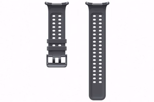 Samsung SNL71MB Marine Band -ranneke (S/M/L) Galaxy Watch Ultra2 / Galaxy Watch Ultra -kelloille, musta