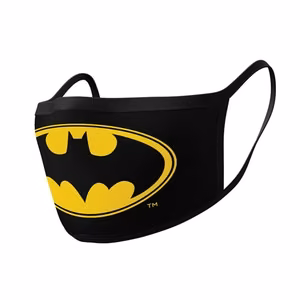 Batman-suojamaski kolmikerrossuodattimella