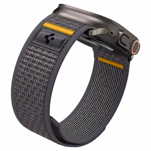 Spigen Athlex Air Apple Watch 6/7/8/9/10/SE/Ultra 1/2 (44/45/46/49mm) Active Harmaa