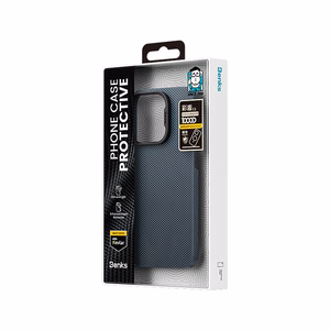 Benks Magnetic Armor Tint Kevlar 1000D (0064) iPhone 16 Plus:lle sininen