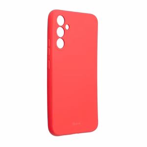 ROAR Suojakuori COLORFUL JELLY Samsung A34 5G:lle kirkkaan vaaleanpunainen