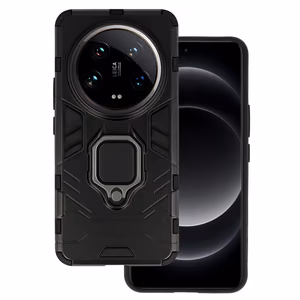 Ring Armor Suojakuori Xiaomi 14 Ultra:lle - musta