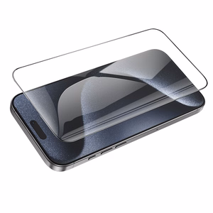 HOCO HD 5D Guardian shield suojalasi (10-in-1-pakkaus) iPhone 16 Pro / 17 / 17 Pro (musta) (G14)