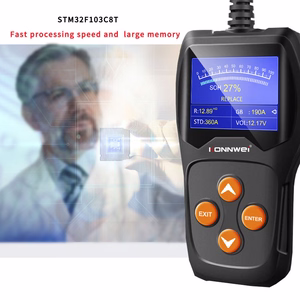 Konnwei KW600 -akkutesteri