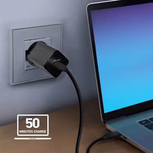 SBS TETRGAN1C65W 65W GaN Power Delivery Charger - Black