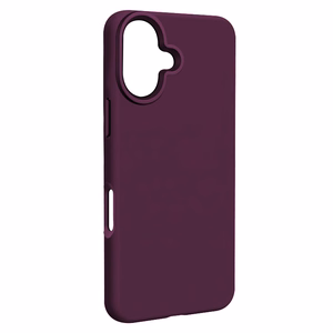 Etteri Silicone Mag -suojakuori iPhone 16 6,1 tuumaa -malleille, tumma kirsikanpunainen