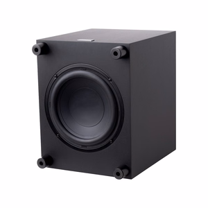 Magnat Base 8 aktiivisubwoofer, 70 W – musta