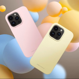 ROAR Suojakuori CLOUD SKIN iPhone 15:lle vaaleanpunainen