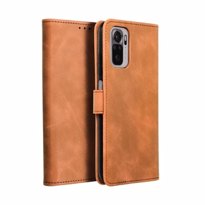 Läppäsuojakuori Xiaomi Redmi NOTE 11 PRO / 11 PRO 5G:lle Tender Book ruskea
