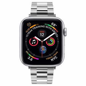 Spigen Modern Fit -ranneke Apple Watch 4/5/6/7/8/SE (38/40/41 mm) - hopea