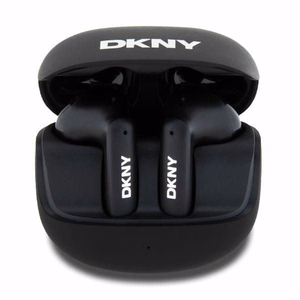DKNY TWS BT Satiny Finish Nappikuulokkeet - musta