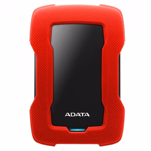 ADATA HD330 external hard drive, 2000 GB, red