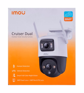 IMOU Cruiser Dual 8MP 360° ulkokäyttöinen WiFi-kamera