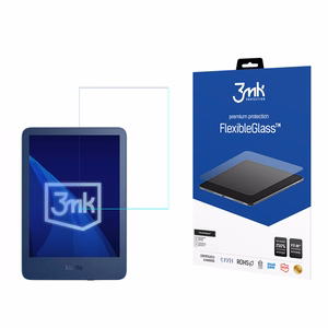 Amazon Kindle 11 – 3mk FlexibleGlass (enintään 8.3") tabletin näytönsuoja