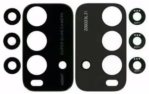 Xiaomi Redmi 9T kameran linssi Carbon Grey (vain linssi) ORG