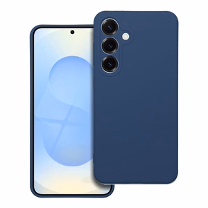 Silikoninen Suojakuori Samsung S25:lle sininen