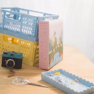 Moomins-valokuva-albumi 200 kuvalle, 10 × 15 cm