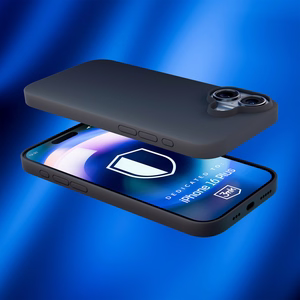 3mk Hardy Silicone MagCase Suojakuori iPhone 16 Plus:lle - harmaa
