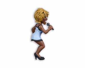 Minix Tina Turner – keräilyhahmo