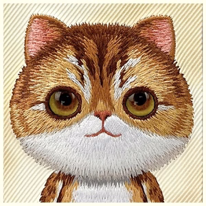 Nimmy Big Eyed Pet 2.0 Kissa Suojakuori iPhone 16 Pro:lle - vihreä