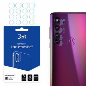 Motorola Edge 5G – 3mk Lens Protection kameran linssinsuoja