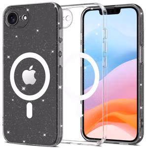 Tech-Protect FlexAir Suojakuori iPhone 16e / 17e:lle - Läpinäkyvä