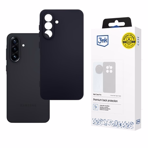 3mk Matt Case Pro Suojakuori Samsung Galaxy A56:lle - mattamusta