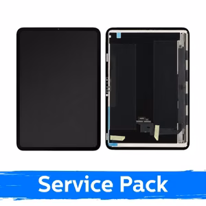 LCD-näyttö, yhteensopiva Apple iPad Pro 11 (2025) Gen6 Musta (Service Pack) / Wi-Fi