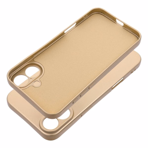 Metallinen Suojakuori iPhone 16 PLUS:lle kultainen