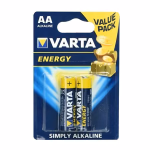 VARTA alkaliparistot R6 (AA) Energy, 2 kpl