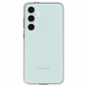 Spigen Ultra Hybrid Suojakuori Samsung Galaxy S24 FE:lle - läpinäkyvä